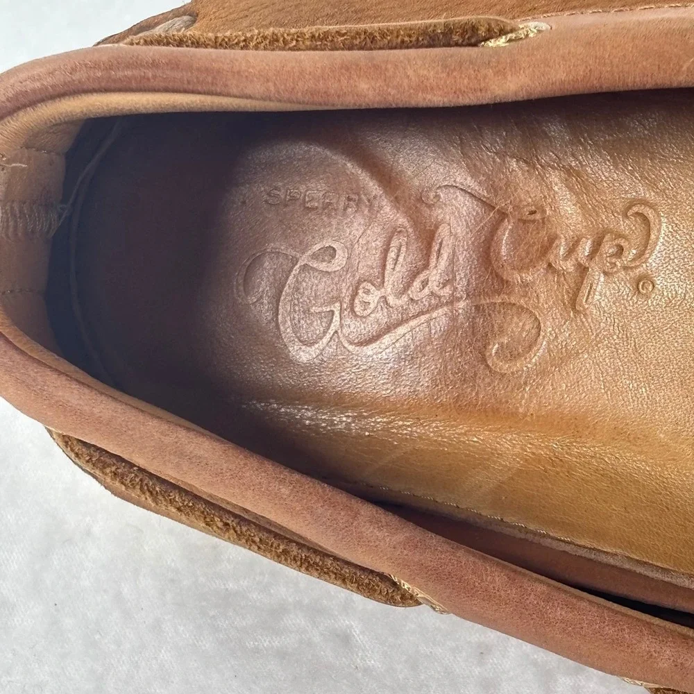 Sperry great leather